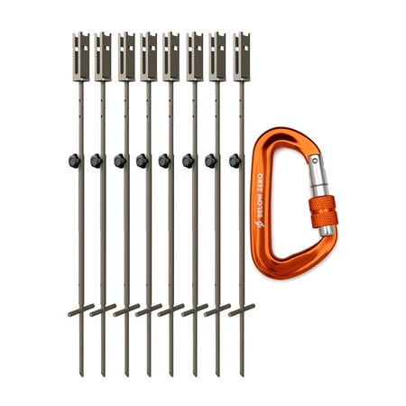 Cuddeback Genius Adjustable Post Mount (8-Pack) with Carabiner