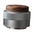 thumbnail image 2 of Prensador de espresso Accesorios de café Accesorio de cocina Herramienta de distribución de espresso 58mm Plata, 2 of 9