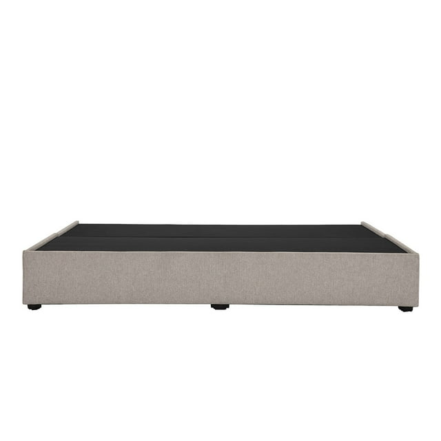 Box Base Cama King Size Beige