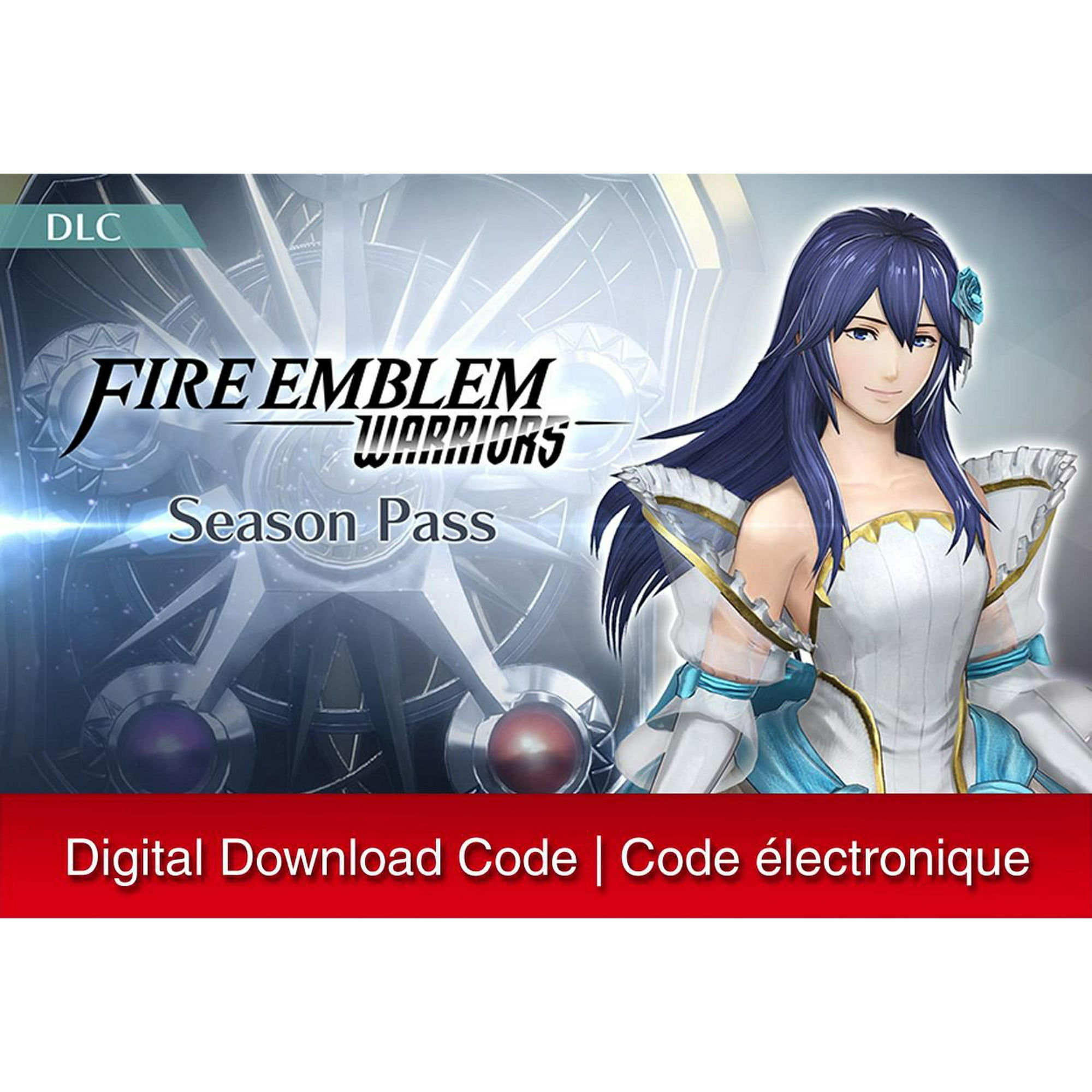 Fire Emblem Warriors Season Pass DLC Nintendo Switch Digital Code