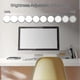 thumbnail image 3 of Rechargeable Led Puck Lights 6 Pack,with Remote Dimmable Rgb 16colors, 3 of 5