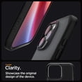 thumbnail image 3 of Funda Spigen Ultra Hybrid Frost Negra para iPhone 16 Pro Max, 3 of 8