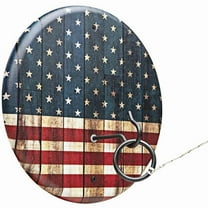 Toyopia Wall Mount Hook and Ring Triumph Americana 10 in