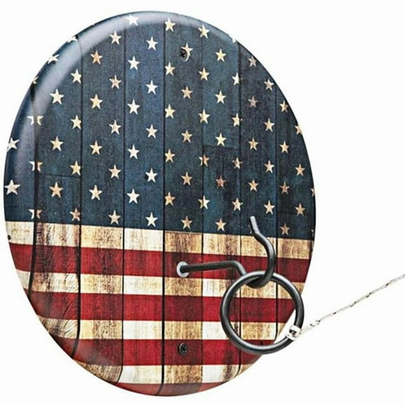 Toyopia Wall Mount Hook and Ring Triumph Americana 10 in