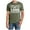 Army Green, variant on I Paused My Game To Be Here Funny T Shirt For Men Video Humor Joke For Teenage Boys T Shirt Blank T Shirt