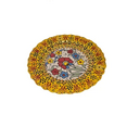 thumbnail image 2 of Hand-Painted Persian Ceramic Plates, 2 of 3