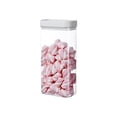 thumbnail image 1 of Food Grade Sealed Cans, Transparent Plastic Grain Storage Boxes, Airtight Containers for Kitchen & Snack Storage, BPA-Free Plastic, Long-Lasting Freshness & Organization, 1 of 2