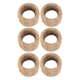thumbnail image 5 of SWETRACE Dining Napkin Holder Napkin Ring Rope Napkin Holder Event Organizers Graduations 6Pcs, 5 of 11