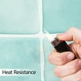 thumbnail image 3 of VANCORE Peel and Stick Backsplash Tiles - 10 Pack Square Decorative Wall Decals, Blue , 9”x9”, 3 of 11