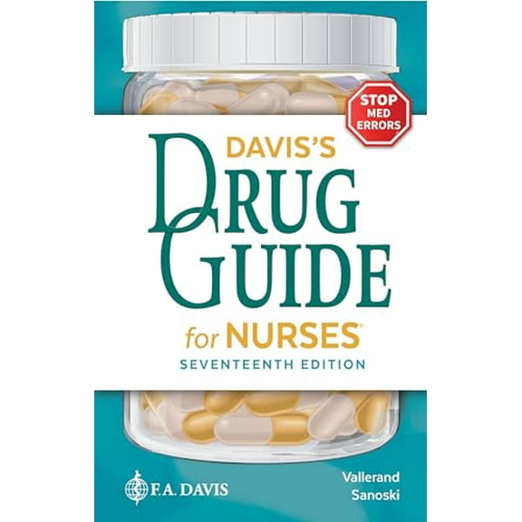 Pre-Owned Davis's Drug Guide for Nurses (Paperback) 171964005X 9781719640053