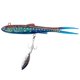 thumbnail image 4 of Señuelos de pesca hundidos de 14,5 cm y 28g, cebos blandos de cola de lentejuelas giratorias biónicas (estilo D) Likrtyny Para estrenar, 4 of 6