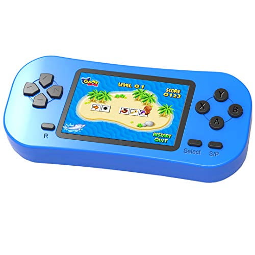 Beijue Retro Handheld Games for Kids Built in 218 Classic Old Style Electronic Game 2.5'' Screen