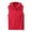 Red, variant on Nfurl Mens Sleeveless Hoodies Full Zip Up Vest Jacket Gym Workout Hooded Sweatshirts for Big and Tall Athletic Casual Hoodie Coat with Pockets