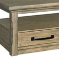 thumbnail image 6 of Scott Living Summit Transitional Wood Cocktail Table in Brown, 6 of 6