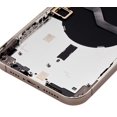thumbnail image 5 of Back Housing W/ Small Components Pre-Installed Compatible With iPhone 12 Pro Max (US) (No Logo) (Aftermarket +) (Gold), 5 of 8