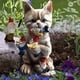 thumbnail image 4 of Estatua De Gato Estatuas de gnomos que comen gatos, adorno decorativo para jardín, divertido para decoración de jardín, 4 of 9
