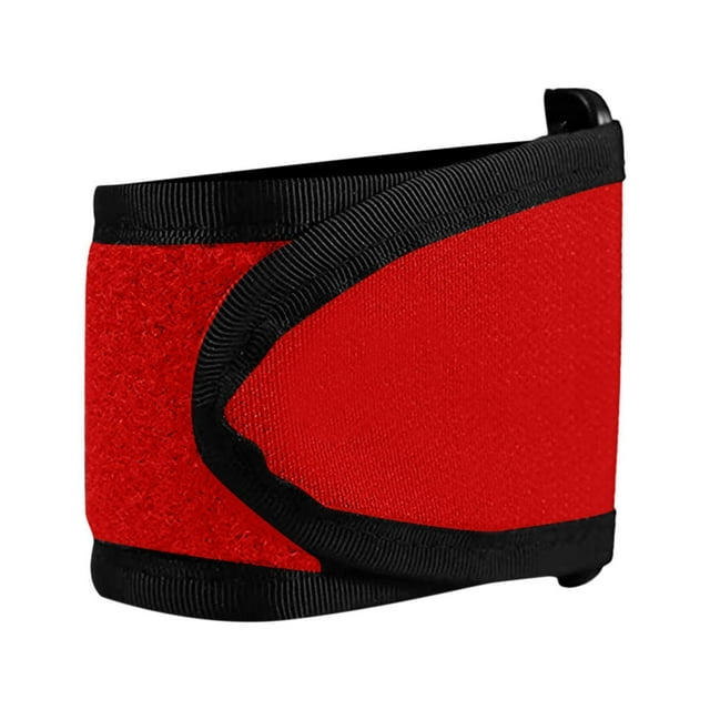 fastboy Stylish Golf Rangefinder Strap Magnetic Range Device Bar Rail Red No Hole 31x7cm 1Set