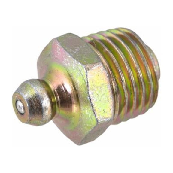Wilmar W54258 Grease Fitting, Straight, 1/4-In. NPT, 10-Pk. - Quantity 12