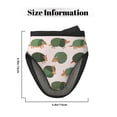 thumbnail image 3 of Pofeuu Cute Armadillo Print Thickened Mini Silicone Oven Mitts Heat Resistant, Rubber Oven Mitt Gloves, Finger Pinch Grips, Pot Holder, Silicone Potholder, 3 of 7