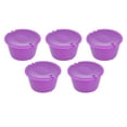 thumbnail image 1 of Coffee Filter Cup, Stainless Steel Filter Easy To Use Recyclable Reusable Coffee  With Measuring Spoon For  Coffee Machine For Home For Cafe Purple, 1 of 8
