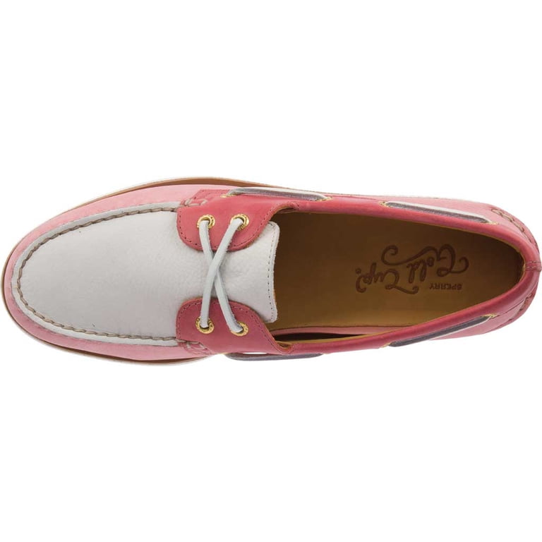 Sperry Topsider Leather 2-Eye Boat Shoes Red Men\'s Size 10.5M Men main image 2