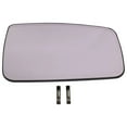 thumbnail image 3 of For Ram 1500 2011-2022 Mirror Glass Passenger Side | Outer | Rear View | Manual | Convex | Replacement For CH1325116 | 68050296AA, 3 of 6