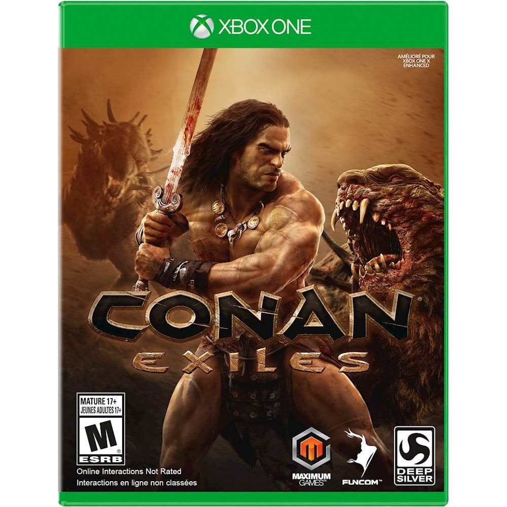 Conan Exiles Maximum Games Xbox One 816819015001 Walmart Com Walmart Com