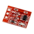 thumbnail image 3 of 100 Uds Ttp223 Botón TáCtil Modular Autoblocante Jog Interruptor Capacitivo Transformación de Un Solo Canal, 3 of 5