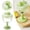 Green, variant on Wine Sippy Cup – Spill-Proof Goblet 5 oz with Lid, Fun Stemware Design, Easy-Grip Pretend Wine Glass Sippy Cup for Toddler Parties, Playtime, Everyday Drinks and Gifts