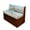 Beach, variant on XYZCANDO WoodRV Dinette Cushion Covers Furniture Protector, for Dinette Booth Camper Suitable for Dinette Booth Seats RV Sofa