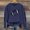 Navy, variant on YVNAURA Women's Oversized Winter Cotton Sweatshirt Fleece Lined Crewneck Pullover Loose Fit Long Sleeve Drop Shoulder Y2K Streetwear Trendy Casual Fall Outfits Top, Beige,L