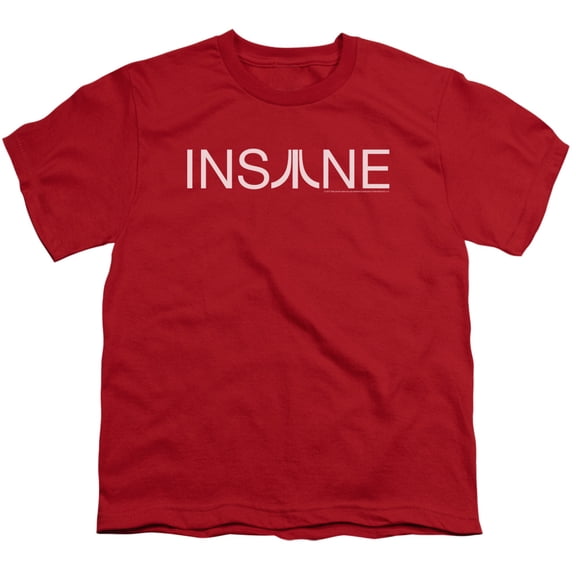 Atari Insane S/S Youth 18/1 T-Shirt Red