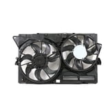 Dual Radiator and Condenser Fan Assembly - Cooling Direct Fit/For FO3115199 13-19 Ford Taurus 3.5L Lincoln MKS 3.7L - Without External Oil Cooler