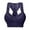 Purple, variant on Hantrom Bras for Women,Lace Bralette,Women Plus Size Vest Crop Wire Bra Panties V Neck Underwear Panties S 3XL, Bras,Bralettes for Women,Push Up Bras,Blue,L
