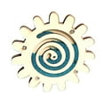 thumbnail image 2 of TISHITA Children Busy Board Gearwheel Activity Toy Rotating for Toddlers Training Parent Light Blue, 2 of 6