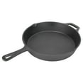 thumbnail image 4 of Cast Iron Skillet, Portable Lightweight Cast Iron Skillet Kitchen Cooking Tool Quick Uniform Heating Nonstick Cast Iron Pan for Oven Stove Grill, 4 of 7