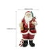 thumbnail image 3 of ColoMX Resin Santa Claus Statue Regalo de Navidad Fiesta de Navidad Artesanía de resina Santa Claus Figura, 3 of 8