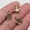 Antique gold plated, variant on K-KED Multicolor 320 PCS Tibet Silver Accessories Flowers Charms Pendants 11X11MM-Tibet Silver-320 PCS