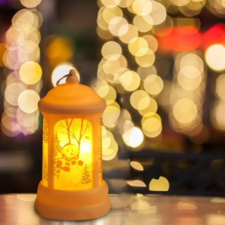 

reading lights for books in bed book accessories ring light desk Christmas Wind Lights Santa Night Carrying Small Oil Decorations Gifts Luminous Creative Decoration Portable