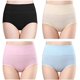 thumbnail image 1 of Braguitas de algodón de cintura alta para mujer Braguitas suaves y completas para mujer Multipack L TUNC Sencillez, 1 of 5