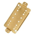 thumbnail image 2 of Pack of 2 Brass Guitar Pickup Base Plate for Electric Guitar Replacement Parts 50mm, 2 of 5
