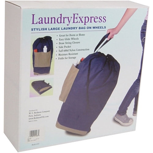 Laundry Bag On Wheels