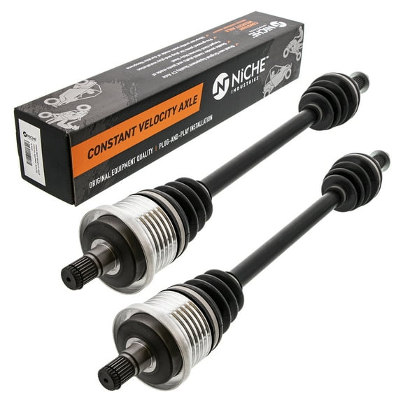 Niche Rear CV Axle Drive Shaft for Can-Am Maverick 1000R UTV 2 Pack 519-KCA2352X