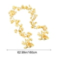 thumbnail image 3 of Rijanmt Artificial Cherry Blossom Garland For Home Wedding,63 Inch Faux Cherries Vine Flower Strip For Garden Outdoor Indoor Ceiling Decor,Air Conditioning Duct Blocking,Party Table Centerpieces,D, 3 of 6