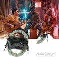 thumbnail image 2 of Cable De Audio Cable de Audio IRIN de 6M, Cable de Audio blindado, enchufe de 6,5mm para bajo de guitarra eléctrica Wdftyju Para Estrenar, 2 of 3