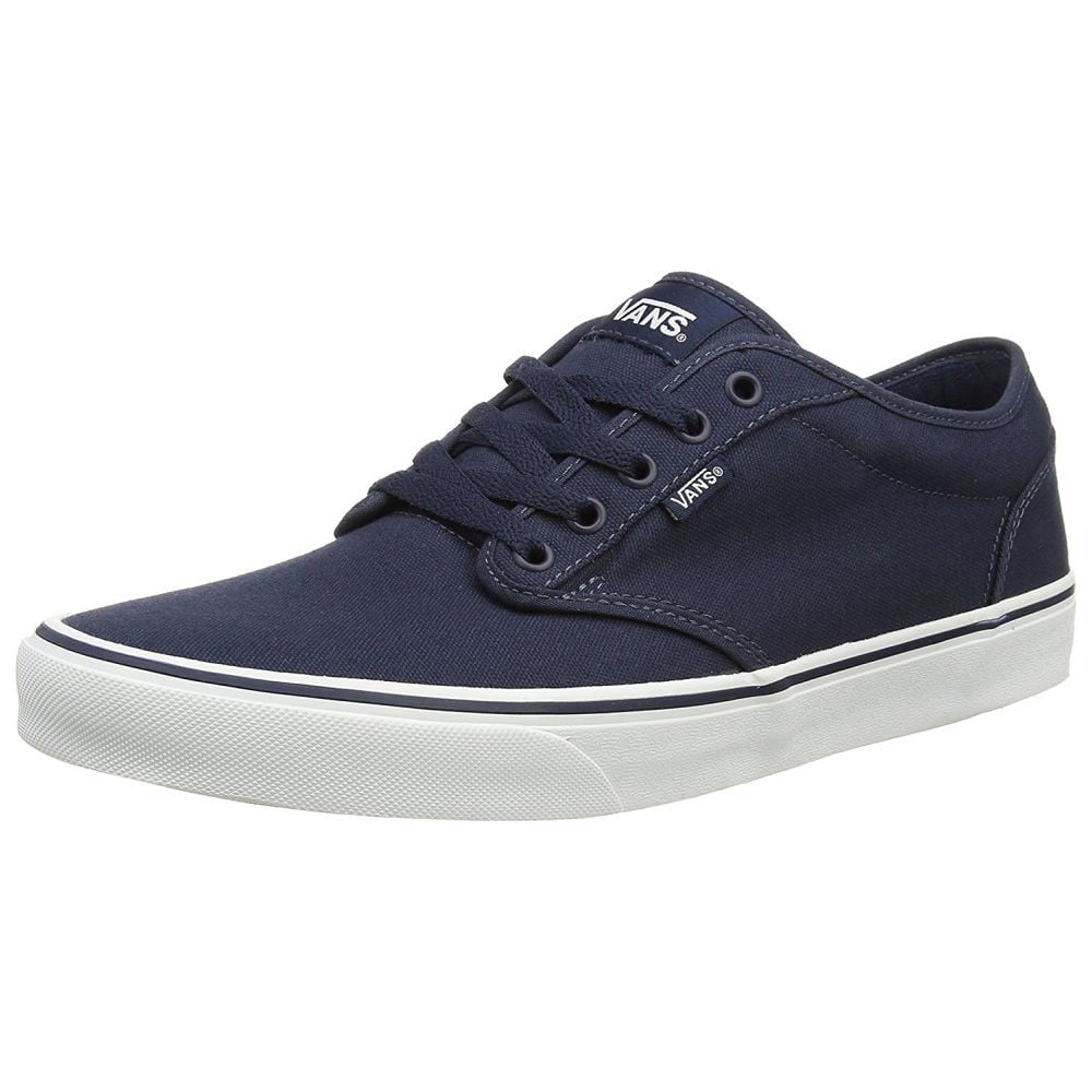Atwood Skate Shoes, Navy/White 