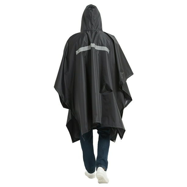 TOMSHOO TOMSHOO Multi-Purpose Waterproof Rain Poncho with