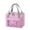 Pink, variant on Japanese Style Lunch Bag Cloth Aluminum Foil Insulated Lunch Picnic Bag For Travel Insulated Lunch Bag