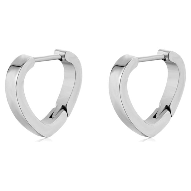 Minnieouse Pendientes de Clip de 2 uds, decoración sencilla para vestido, adultos, mujeres, hombres, pendientes geométricos para adultos, Type1 NO1