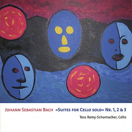 Johann Sebastian Bach Suites for Cello Solo I